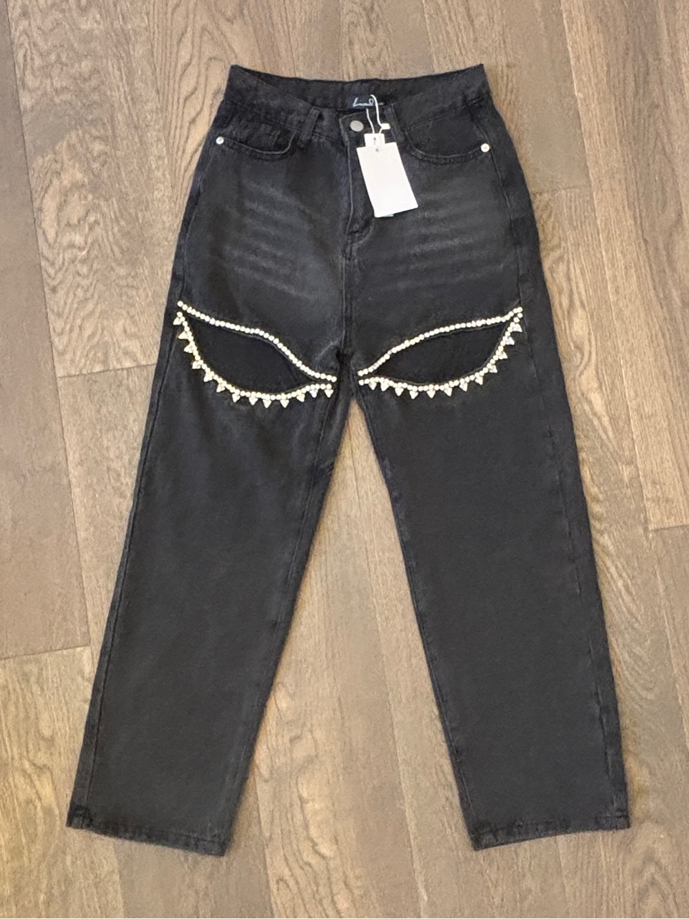 NWT Luxedress embellished jeans